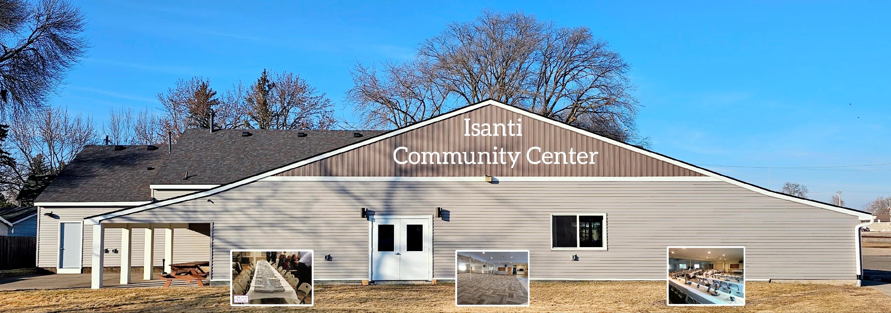 Isanti community center